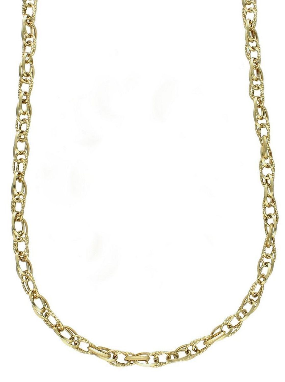 Naszyjnik złoty kolia damska podwójne oczka złoto próba 585, DIA-NSZ-KO 1416. Złoty naszyjnik (1).jpg